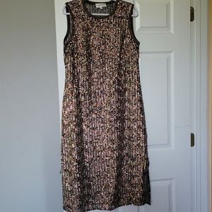 Sequins cover-up